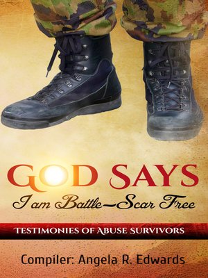 cover image of God Says I am Battle-Scar Free